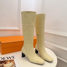 🐎𝐇𝐄𝐑𝐌𝐄* 爱玛仕 26𝐬𝐬 🌈专柜新款 2026秋冬新品极简方头侧拉链粗跟长靴 系列〰 ◽鞋面:原版特定小牛皮/ 🐎𝐇𝐄𝐑𝐌𝐄* 爱玛仕 26𝐬𝐬 🌈专柜新款 2026秋冬新品极简方头侧拉链粗跟长靴 系列〰 ◽鞋面:原版特定小牛皮/