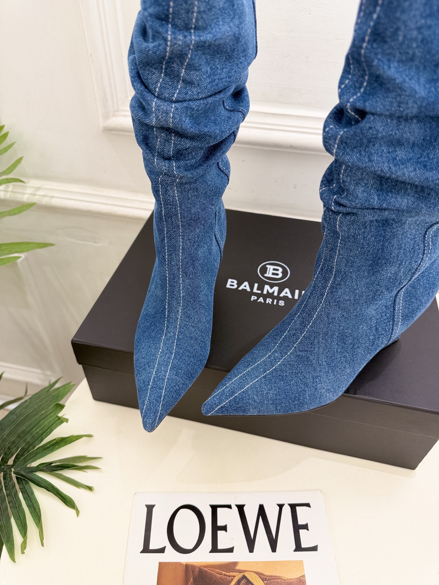 Balmain巴尔曼 代购级别⚠️2026秋冬新品尖头坡跟褶皱堆堆靴————————— 顶级奢侈品牌 低调奢华 设计都 Balmain巴尔曼 代购级别⚠️2026秋冬新品尖头坡跟褶皱堆堆靴————————— 顶级奢侈品牌 低调奢华 设计都