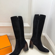 🐎𝐇𝐄𝐑𝐌𝐄* 爱玛仕 26𝐬𝐬 🌈H家专柜新款 2026秋冬新品 极简复古侧拉链粗跟长靴 系列〰 ◽鞋面:原版特定制 🐎𝐇𝐄𝐑𝐌𝐄* 爱玛仕 26𝐬𝐬 🌈H家专柜新款 2026秋冬新品 极简复古侧拉链粗跟长靴 系列〰 ◽鞋面:原版特定制