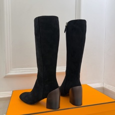 🐎𝐇𝐄𝐑𝐌𝐄* 爱玛仕 26𝐬𝐬 🌈H家专柜新款 2026秋冬新品 极简复古侧拉链粗跟长靴 系列〰 ◽鞋面:原版特定制 🐎𝐇𝐄𝐑𝐌𝐄* 爱玛仕 26𝐬𝐬 🌈H家专柜新款 2026秋冬新品 极简复古侧拉链粗跟长靴 系列〰 ◽鞋面:原版特定制