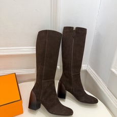 🐎𝐇𝐄𝐑𝐌𝐄* 爱玛仕 26𝐬𝐬 🌈H家专柜新款 2026秋冬新品 极简复古侧拉链粗跟长靴 系列〰 ◽鞋面:原版特定制 🐎𝐇𝐄𝐑𝐌𝐄* 爱玛仕 26𝐬𝐬 🌈H家专柜新款 2026秋冬新品 极简复古侧拉链粗跟长靴 系列〰 ◽鞋面:原版特定制