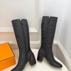🐎𝐇𝐄𝐑𝐌𝐄* 爱玛仕 26𝐬𝐬 🌈H家专柜新款 2026秋冬新品 极简复古侧拉链粗跟长靴 系列〰 ◽鞋面:原版特定制 🐎𝐇𝐄𝐑𝐌𝐄* 爱玛仕 26𝐬𝐬 🌈H家专柜新款 2026秋冬新品 极简复古侧拉链粗跟长靴 系列〰 ◽鞋面:原版特定制