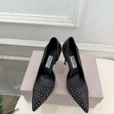 JimmyChoo 吉米周 26𝐬𝐬 ——— ✨ 2026秋冬新品 专柜最新 JC尖头鉚钉内空高跟鞋 BS名 JimmyChoo 吉米周 26𝐬𝐬 ——— ✨ 2026秋冬新品 专柜最新 JC尖头鉚钉内空高跟鞋 BS名
