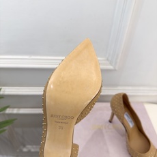 JimmyChoo 吉米周 26𝐬𝐬 ——— ✨ 2026秋冬新品 专柜最新 JC尖头鉚钉内空高跟鞋 BS名 JimmyChoo 吉米周 26𝐬𝐬 ——— ✨ 2026秋冬新品 专柜最新 JC尖头鉚钉内空高跟鞋 BS名