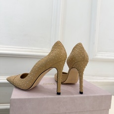 JimmyChoo 吉米周 26𝐬𝐬 ——— ✨ 2026秋冬新品 专柜最新 JC尖头鉚钉内空高跟鞋 BS名 JimmyChoo 吉米周 26𝐬𝐬 ——— ✨ 2026秋冬新品 专柜最新 JC尖头鉚钉内空高跟鞋 BS名