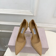 JimmyChoo 吉米周 26𝐬𝐬 ——— ✨ 2026秋冬新品 专柜最新 JC尖头鉚钉内空高跟鞋 BS名 JimmyChoo 吉米周 26𝐬𝐬 ——— ✨ 2026秋冬新品 专柜最新 JC尖头鉚钉内空高跟鞋 BS名