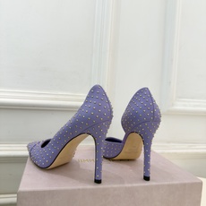 JimmyChoo 吉米周 26𝐬𝐬 ——— ✨ 2026秋冬新品 专柜最新 JC尖头鉚钉内空高跟鞋 BS名 JimmyChoo 吉米周 26𝐬𝐬 ——— ✨ 2026秋冬新品 专柜最新 JC尖头鉚钉内空高跟鞋 BS名