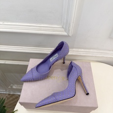 JimmyChoo 吉米周 26𝐬𝐬 ——— ✨ 2026秋冬新品 专柜最新 JC尖头鉚钉内空高跟鞋 BS名 JimmyChoo 吉米周 26𝐬𝐬 ——— ✨ 2026秋冬新品 专柜最新 JC尖头鉚钉内空高跟鞋 BS名