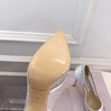 JimmyChoo 吉米周 26𝐬𝐬 ——— ✨ 2026秋冬新品 专柜最新JC尖头网纱水钻内空高跟鞋 BS JimmyChoo 吉米周 26𝐬𝐬 ——— ✨ 2026秋冬新品 专柜最新JC尖头网纱水钻内空高跟鞋 BS