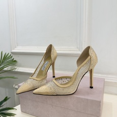 JimmyChoo 吉米周 26𝐬𝐬 ——— ✨ 2026秋冬新品 专柜最新JC尖头网纱水钻内空高跟鞋 BS JimmyChoo 吉米周 26𝐬𝐬 ——— ✨ 2026秋冬新品 专柜最新JC尖头网纱水钻内空高跟鞋 BS