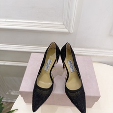 JimmyChoo 吉米周 26𝐬𝐬 ——— ✨ 2026秋冬新品 专柜最新 JC尖头水晶网眼布内空高跟鞋 JimmyChoo 吉米周 26𝐬𝐬 ——— ✨ 2026秋冬新品 专柜最新 JC尖头水晶网眼布内空高跟鞋