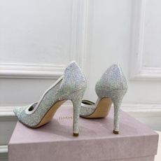 JimmyChoo 吉米周 26𝐬𝐬 ——— ✨ 2026秋冬新品 专柜最新 JC尖头水晶网眼布内空高跟鞋 JimmyChoo 吉米周 26𝐬𝐬 ——— ✨ 2026秋冬新品 专柜最新 JC尖头水晶网眼布内空高跟鞋