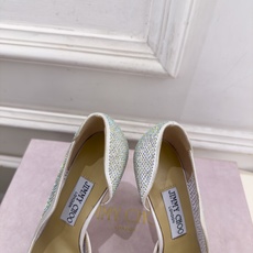 JimmyChoo 吉米周 26𝐬𝐬 ——— ✨ 2026秋冬新品 专柜最新 JC尖头水晶网眼布内空高跟鞋 JimmyChoo 吉米周 26𝐬𝐬 ——— ✨ 2026秋冬新品 专柜最新 JC尖头水晶网眼布内空高跟鞋