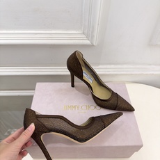 JimmyChoo 吉米周 26𝐬𝐬 ——— ✨ 2026秋冬新品 专柜最新 JC尖头水晶网眼布内空高跟鞋 JimmyChoo 吉米周 26𝐬𝐬 ——— ✨ 2026秋冬新品 专柜最新 JC尖头水晶网眼布内空高跟鞋