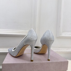 JimmyChoo 吉米周 26𝐬𝐬 ——— ✨ 2026秋冬新品 专柜最新 JC尖头水晶网眼布内空高跟鞋 JimmyChoo 吉米周 26𝐬𝐬 ——— ✨ 2026秋冬新品 专柜最新 JC尖头水晶网眼布内空高跟鞋