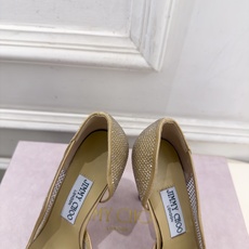 JimmyChoo 吉米周 26𝐬𝐬 ——— ✨ 2026秋冬新品 专柜最新 JC尖头水晶网眼布内空高跟鞋 JimmyChoo 吉米周 26𝐬𝐬 ——— ✨ 2026秋冬新品 专柜最新 JC尖头水晶网眼布内空高跟鞋