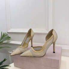 JimmyChoo 吉米周 26𝐬𝐬 ——— ✨ 2026秋冬新品 专柜最新 JC尖头水晶网眼布内空高跟鞋 JimmyChoo 吉米周 26𝐬𝐬 ——— ✨ 2026秋冬新品 专柜最新 JC尖头水晶网眼布内空高跟鞋