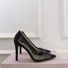 JimmyChoo 吉米周 26𝐬𝐬 ——— ✨ 2026秋冬新品 专柜最新JC尖头网纱水钻高跟鞋 BS名媛 JimmyChoo 吉米周 26𝐬𝐬 ——— ✨ 2026秋冬新品 专柜最新JC尖头网纱水钻高跟鞋 BS名媛