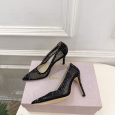 JimmyChoo 吉米周 26𝐬𝐬 ——— ✨ 2026秋冬新品 专柜最新JC尖头网纱水钻高跟鞋 BS名媛 JimmyChoo 吉米周 26𝐬𝐬 ——— ✨ 2026秋冬新品 专柜最新JC尖头网纱水钻高跟鞋 BS名媛