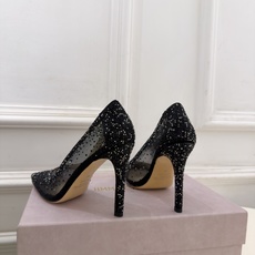 JimmyChoo 吉米周 26𝐬𝐬 ——— ✨ 2026秋冬新品 专柜最新JC尖头网纱水钻高跟鞋 BS名媛 JimmyChoo 吉米周 26𝐬𝐬 ——— ✨ 2026秋冬新品 专柜最新JC尖头网纱水钻高跟鞋 BS名媛