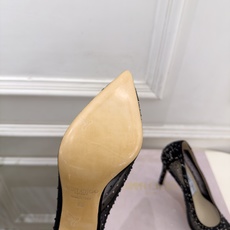 JimmyChoo 吉米周 26𝐬𝐬 ——— ✨ 2026秋冬新品 专柜最新JC尖头网纱水钻高跟鞋 BS名媛 JimmyChoo 吉米周 26𝐬𝐬 ——— ✨ 2026秋冬新品 专柜最新JC尖头网纱水钻高跟鞋 BS名媛