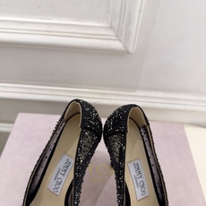 JimmyChoo 吉米周 26𝐬𝐬 ——— ✨ 2026秋冬新品 专柜最新JC尖头网纱水钻高跟鞋 BS名媛 JimmyChoo 吉米周 26𝐬𝐬 ——— ✨ 2026秋冬新品 专柜最新JC尖头网纱水钻高跟鞋 BS名媛