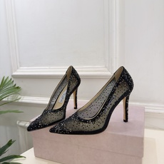 JimmyChoo 吉米周 26𝐬𝐬 ——— ✨ 2026秋冬新品 专柜最新JC尖头网纱水钻高跟鞋 BS名媛 JimmyChoo 吉米周 26𝐬𝐬 ——— ✨ 2026秋冬新品 专柜最新JC尖头网纱水钻高跟鞋 BS名媛