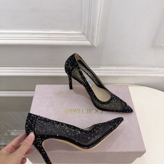 JimmyChoo 吉米周 26𝐬𝐬 ——— ✨ 2026秋冬新品 专柜最新JC尖头网纱水钻高跟鞋 BS名媛 JimmyChoo 吉米周 26𝐬𝐬 ——— ✨ 2026秋冬新品 专柜最新JC尖头网纱水钻高跟鞋 BS名媛