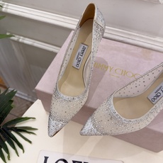 JimmyChoo 吉米周 26𝐬𝐬 ——— ✨ 2026秋冬新品 专柜最新JC尖头网纱水钻高跟鞋 BS名媛 JimmyChoo 吉米周 26𝐬𝐬 ——— ✨ 2026秋冬新品 专柜最新JC尖头网纱水钻高跟鞋 BS名媛