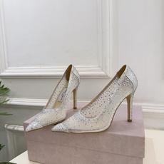 JimmyChoo 吉米周 26𝐬𝐬 ——— ✨ 2026秋冬新品 专柜最新JC尖头网纱水钻高跟鞋 BS名媛 JimmyChoo 吉米周 26𝐬𝐬 ——— ✨ 2026秋冬新品 专柜最新JC尖头网纱水钻高跟鞋 BS名媛
