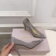 JimmyChoo 吉米周 26𝐬𝐬 ——— ✨ 2026秋冬新品 专柜最新JC尖头网纱水钻高跟鞋 BS名媛 JimmyChoo 吉米周 26𝐬𝐬 ——— ✨ 2026秋冬新品 专柜最新JC尖头网纱水钻高跟鞋 BS名媛