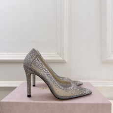 JimmyChoo 吉米周 26𝐬𝐬 ——— ✨ 2026秋冬新品 专柜最新JC尖头网纱水钻高跟鞋 BS名媛 JimmyChoo 吉米周 26𝐬𝐬 ——— ✨ 2026秋冬新品 专柜最新JC尖头网纱水钻高跟鞋 BS名媛