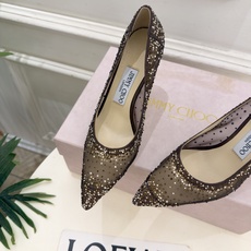 JimmyChoo 吉米周 26𝐬𝐬 ——— ✨ 2026秋冬新品 专柜最新JC尖头网纱水钻高跟鞋 BS名媛 JimmyChoo 吉米周 26𝐬𝐬 ——— ✨ 2026秋冬新品 专柜最新JC尖头网纱水钻高跟鞋 BS名媛