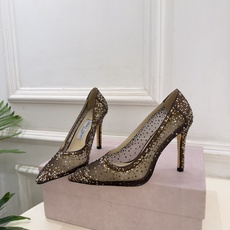 JimmyChoo 吉米周 26𝐬𝐬 ——— ✨ 2026秋冬新品 专柜最新JC尖头网纱水钻高跟鞋 BS名媛 JimmyChoo 吉米周 26𝐬𝐬 ——— ✨ 2026秋冬新品 专柜最新JC尖头网纱水钻高跟鞋 BS名媛