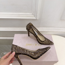 JimmyChoo 吉米周 26𝐬𝐬 ——— ✨ 2026秋冬新品 专柜最新JC尖头网纱水钻高跟鞋 BS名媛 JimmyChoo 吉米周 26𝐬𝐬 ——— ✨ 2026秋冬新品 专柜最新JC尖头网纱水钻高跟鞋 BS名媛