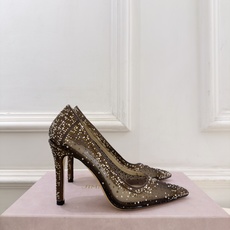 JimmyChoo 吉米周 26𝐬𝐬 ——— ✨ 2026秋冬新品 专柜最新JC尖头网纱水钻高跟鞋 BS名媛 JimmyChoo 吉米周 26𝐬𝐬 ——— ✨ 2026秋冬新品 专柜最新JC尖头网纱水钻高跟鞋 BS名媛