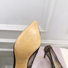 JimmyChoo 吉米周 26𝐬𝐬 ——— ✨ 2026秋冬新品 专柜最新JC尖头网纱水钻高跟鞋 BS名媛 JimmyChoo 吉米周 26𝐬𝐬 ——— ✨ 2026秋冬新品 专柜最新JC尖头网纱水钻高跟鞋 BS名媛