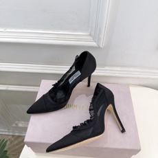 JimmyChoo 吉米周 26𝐬𝐬 ——— ✨ 2026秋冬新品 专柜最新 JC尖头网纱内空高跟鞋 BS名 JimmyChoo 吉米周 26𝐬𝐬 ——— ✨ 2026秋冬新品 专柜最新 JC尖头网纱内空高跟鞋 BS名