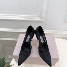 JimmyChoo 吉米周 26𝐬𝐬 ——— ✨ 2026秋冬新品 专柜最新 JC尖头网纱内空高跟鞋 BS名 JimmyChoo 吉米周 26𝐬𝐬 ——— ✨ 2026秋冬新品 专柜最新 JC尖头网纱内空高跟鞋 BS名