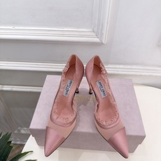 JimmyChoo 吉米周 26𝐬𝐬 ——— ✨ 2026秋冬新品 专柜最新 JC尖头网纱内空高跟鞋 BS名 JimmyChoo 吉米周 26𝐬𝐬 ——— ✨ 2026秋冬新品 专柜最新 JC尖头网纱内空高跟鞋 BS名