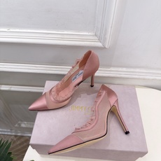 JimmyChoo 吉米周 26𝐬𝐬 ——— ✨ 2026秋冬新品 专柜最新 JC尖头网纱内空高跟鞋 BS名 JimmyChoo 吉米周 26𝐬𝐬 ——— ✨ 2026秋冬新品 专柜最新 JC尖头网纱内空高跟鞋 BS名