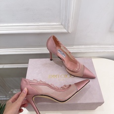 JimmyChoo 吉米周 26𝐬𝐬 ——— ✨ 2026秋冬新品 专柜最新 JC尖头网纱内空高跟鞋 BS名 JimmyChoo 吉米周 26𝐬𝐬 ——— ✨ 2026秋冬新品 专柜最新 JC尖头网纱内空高跟鞋 BS名