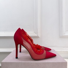 JimmyChoo 吉米周 26𝐬𝐬 ——— ✨ 2026秋冬新品 专柜最新 JC尖头网纱内空高跟鞋 BS名 JimmyChoo 吉米周 26𝐬𝐬 ——— ✨ 2026秋冬新品 专柜最新 JC尖头网纱内空高跟鞋 BS名