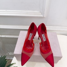 JimmyChoo 吉米周 26𝐬𝐬 ——— ✨ 2026秋冬新品 专柜最新 JC尖头网纱内空高跟鞋 BS名 JimmyChoo 吉米周 26𝐬𝐬 ——— ✨ 2026秋冬新品 专柜最新 JC尖头网纱内空高跟鞋 BS名
