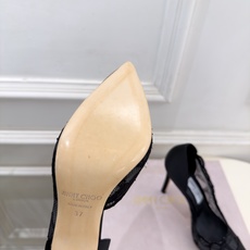 JimmyChoo 吉米周 26𝐬𝐬 ——— ✨ 2026秋冬新品 专柜最新JC尖头蕾丝缎面内空高跟鞋 BS JimmyChoo 吉米周 26𝐬𝐬 ——— ✨ 2026秋冬新品 专柜最新JC尖头蕾丝缎面内空高跟鞋 BS