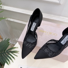 JimmyChoo 吉米周 26𝐬𝐬 ——— ✨ 2026秋冬新品 专柜最新JC尖头蕾丝缎面内空高跟鞋 BS JimmyChoo 吉米周 26𝐬𝐬 ——— ✨ 2026秋冬新品 专柜最新JC尖头蕾丝缎面内空高跟鞋 BS