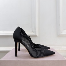 JimmyChoo 吉米周 26𝐬𝐬 ——— ✨ 2026秋冬新品 专柜最新JC尖头蕾丝缎面内空高跟鞋 BS JimmyChoo 吉米周 26𝐬𝐬 ——— ✨ 2026秋冬新品 专柜最新JC尖头蕾丝缎面内空高跟鞋 BS