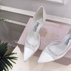 JimmyChoo 吉米周 26𝐬𝐬 ——— ✨ 2026秋冬新品 专柜最新JC尖头蕾丝缎面内空高跟鞋 BS JimmyChoo 吉米周 26𝐬𝐬 ——— ✨ 2026秋冬新品 专柜最新JC尖头蕾丝缎面内空高跟鞋 BS