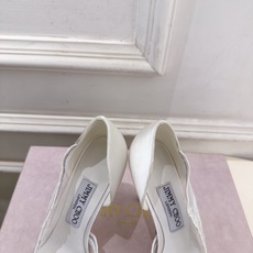 JimmyChoo 吉米周 26𝐬𝐬 ——— ✨ 2026秋冬新品 专柜最新JC尖头蕾丝缎面内空高跟鞋 BS JimmyChoo 吉米周 26𝐬𝐬 ——— ✨ 2026秋冬新品 专柜最新JC尖头蕾丝缎面内空高跟鞋 BS