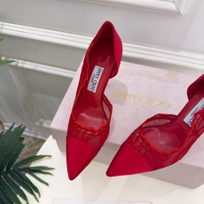 JimmyChoo 吉米周 26𝐬𝐬 ——— ✨ 2026秋冬新品 专柜最新JC尖头蕾丝缎面内空高跟鞋 BS JimmyChoo 吉米周 26𝐬𝐬 ——— ✨ 2026秋冬新品 专柜最新JC尖头蕾丝缎面内空高跟鞋 BS